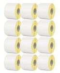 Flippy Set 12 Role Etichete Autoadezive Termice 105x148mm, 400 Etichete/Rola, pentru AWB (164397)