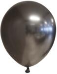 Flippy Set 12 Baloane, Flippy, din Latex Chrome, 30 cm, Negru (162065)