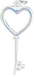 Flippy Pandantiv, Jolie Silver, Argint 925, Model Cheie, 35 x 11 mm, 0.9 g (05154)