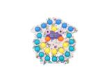 Flippy Jucarie senzoriala antistres, Simple Dimple, Oaie, Multicolor, V4 (107703)