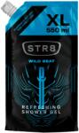STR8 Rezerva Gel de Dus Pentru Barbati, STR8, Wild Beat, 550 ml (8571058515)