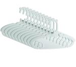 Flippy Set 10 Umerase pentru Copii, Flippy, Potrivite pentru Uscarea si Depozitarea Hainelor de Bebelusi, 28x16.7 cm, Verde (126718)