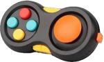 Flippy Jucarie Interactiva, Flippy, Model Fidget Pad, Antistres, +3 Ani, Functii Multiple, 5.5 x 3.5 x 11 cm, Negru (130805)