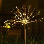 Flippy Lampa solara sub forma de artificii, 120 LED-uri, alb cald, Flippy (122298)