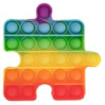 Flippy Jucarie senzoriala, Flippy, Pop It Now and Flip It, Piesa Puzzle, Multicolor (103122)