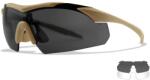 Wiley X WX Vapor COMM тактически балистични очила, matte tan frame (3511.mattetan)
