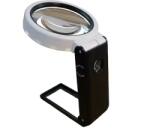  10/25x óriás kézi nagyító olvasáshoz LED világítással (TH-7018-FX)