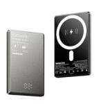 REMAX Magsafe Ultra Slim Powerbank /5000 mAh, Qi+PD, mágneses/