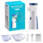 Wolfcraft JSL-W302 hordozható mesh inhalátor /USB+AA/ (JSL-W302)