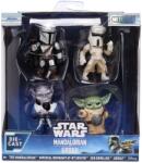 Simba Toys Jada Star Wars Mandalorian si Grogu Set 4 Figurine Metalice 4cm (9337317314R00) Figurina