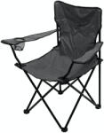 Cattara Scaun pliabil camping Cattara Bari gri, husa inclusa (TT13447)