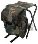 Cattara Scaun pliabil camping cu rucsac Cattara Oblia Army camo (TT13445)