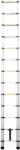 EXTRALINK Drabina Teleskopowa Lad38st 3, 8 M (ex.27115)