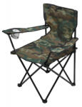 Cattara Scaun pliabil camping Cattara Bari Army camo, husa inclusa (TT13450)