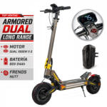 Ecoxtrem 2000W Armored Dual Long Range 2026 Bronze 60V 20Ah (C624-2860-5518-3693-2810--8061)