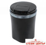 Paolo Пепелник за автомобил с диод ht-852/278 - карбонов капак (67043) - steficenter
