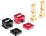 MIBOSPORT Конектори букси булет 4/5мм MIBO Cube Bullet Plugs 4/5mm (2pcs) MB-4143 (MB-4143)