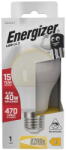 Energizer Bec LED Energizer 4.2W (40W), E27, 470 lm, 2700K Alb Cald, Durata de viata 15.000 ore, Clasa Energetica "E