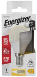 Energizer Bec LED Energizer 4.2W (40W), E14, 470 lm, 2700K Alb Cald, Durata de viata 15.000 ore, Clasa Energetica "E