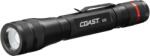 Coast Lanterna LED COAST G32 cu focus ajustabil, 465 lumeni, 2 moduri lumina, rezistenta la apa, praf si impact, 2 baterii AA incluse, negru