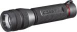Coast Lanterna LED COAST GX20, 1200 lumeni, 4 moduri lumina, focus ajustabil, rezistenta la apa, praf si impact, 4 baterii AAA incluse, negru