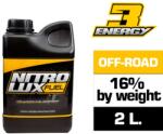 NITROLUX Гориво за нитроавтомодели nitrolux energy3 off road pro 16% by weight eu no licence (2 l. ) mx-nf01122-pro (mx-nf01122-pro)