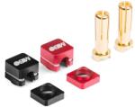 MIBOSPORT Конектори букси булет 5мм MIBO Cube Bullet Plugs 5mm (2pcs) MB-4142 (MB-4142)