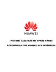 Huawei Accessories For Huawei Lc0 Inverters (02233VJR) - materiale