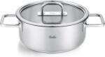 Fissler Oală cu capac Viseo Pro joasă, din oțel (004-125-20-000/0)