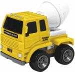 CEVODLE Betoniera Frictiune 1/43, 10Cm, Galbena (CEV43501-3003GALBETONIERA) - materiale