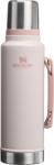 STANLEY Termos cu mâner Legendary Classic Hammertone Rose Quart 1, 4 l (10-11347-0335)