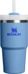 STANLEY Pahar termic cu pai Quencher H2.0 Flowstate Blue Sky 590 ml (10-21041-0075)