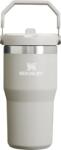 STANLEY Pahar termic IceFlow Ash cu mâner și pai, 590 ml (10-12044-046)