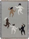 Ferm Living Pătură Tapestry 120 x 170 cm gri (1104267424)