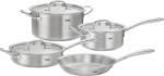 Fissler Set de oale și tigăi M5 Pro-Ply din oțel, 7 piese (071-750-07-0000/0)