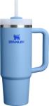 STANLEY Pahar termic cu pai Quencher H2.0 Flowstate Blue Sky 890 ml (10-13236-0171)