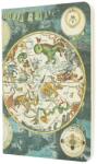 Paperblanks Notes A6 Grid Early Cartography Celestial Planisphere, Paperblanks