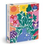 Galison Puzzle Flori zodiacale 1000 piese