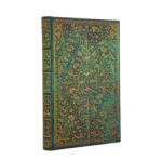 Paperblanks D2026/27 Emerald Flower Mini HOR