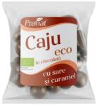 Pronat Foil Pack Nuci caju bio glazurate in ciocolata cu lapte cu aroma de caramel sarat 50 g (C14190)