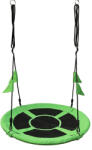 2Kids Toys Gólyafészek hinta zászlókkal zöld