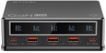 BlitzWolf Incarcator retea Blitzwolf BW-i9, 3x USB si 2x USB-C, 110W, Negru (BZW5906168431173)