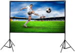 EXTRALINK Extralink Foldable Projection Screen 84" PSF-84 Foldable projection screen 16: 9, 186x105cm, white (EX.39357)