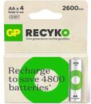 GP Bateries Baterie 270AAHCR-TLB4 acum NiMH 1.2V 2600mAh(AA) 4pcs Baterie reincarcabila