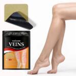 EMC ONSHOP Plasturi naturali pentru varice, reducerea umflaturilor si a durerilor de picioare, Varicose Veins Patches, 12 buc (6920254844523)
