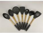 Iris KT-483 Set de 8 ustensile de bucătărie din silicon (KT-483)