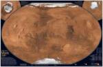  Mars falitérkép