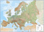  Európa domborzata és úthálózata falitérkép 140*100 cm - TÖBB VÁLTOZAT - 16000 Ft - 58000 Ft