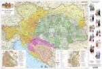  Az Osztrák-Magyar monarchia 65*45 cm - asztali fóliázott könyöklő
