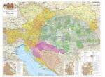  Az Osztrák-Magyar Monarchia DUO, 160*120 cm - laminált, faléces
